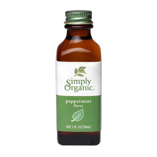 Simply Organic Peppermint Flavour 59ml