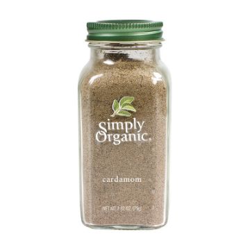 Simply Organic Ground Cardamom 80g