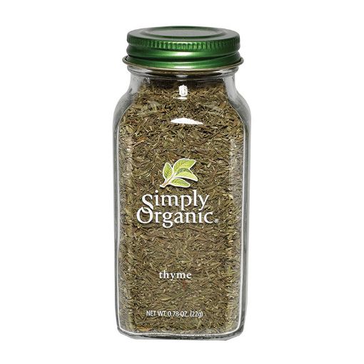 Simply Organic Thyme Leaf LARGE GLASS 22g