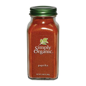 Simply Organic Ground Paprika LARGE GLASS 84g