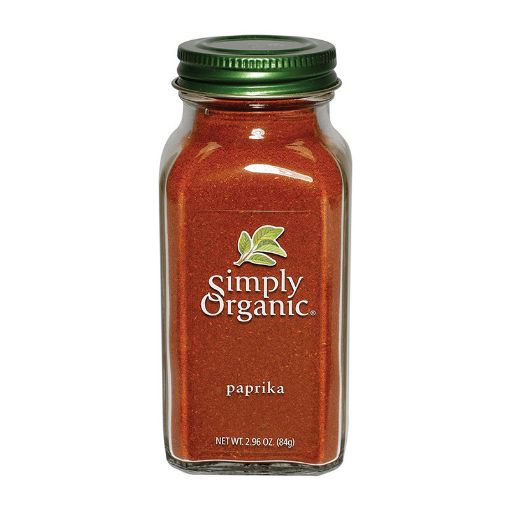 Simply Organic Ground Paprika LARGE GLASS 84g