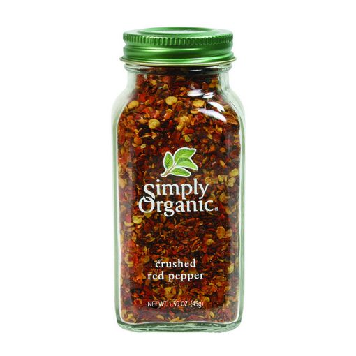 Simply Organic Ground Paprika LARGE GLASS 84g