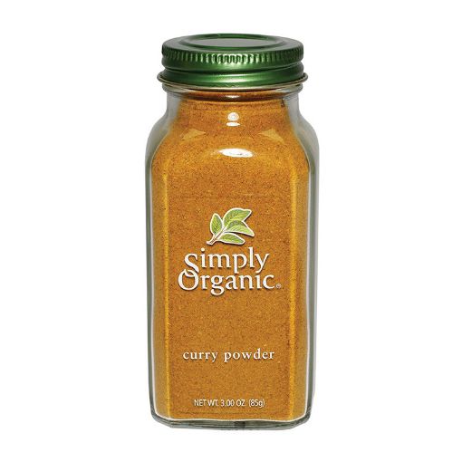 Simply Organic Curry Powder LARGE GLASS 85g