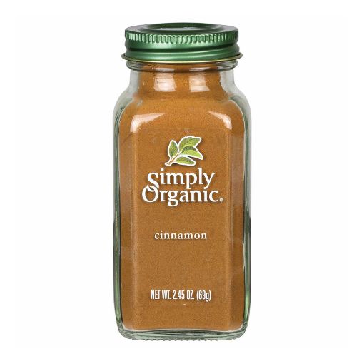 Simply Organic Cinnamon LARGE GLASS 69g