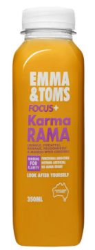 Emma & Toms - Karmarama Smoothie 350ml x 10 Units per box