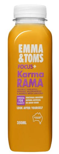 Emma & Toms - Karmarama Smoothie 350ml x 10 Units per box