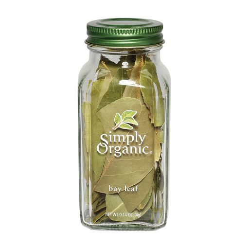 Simply Organic Bay Leaf LARGE GLASS 4g