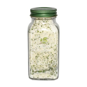 Simply Organic Garlic Salt LARGE GLASS 133g