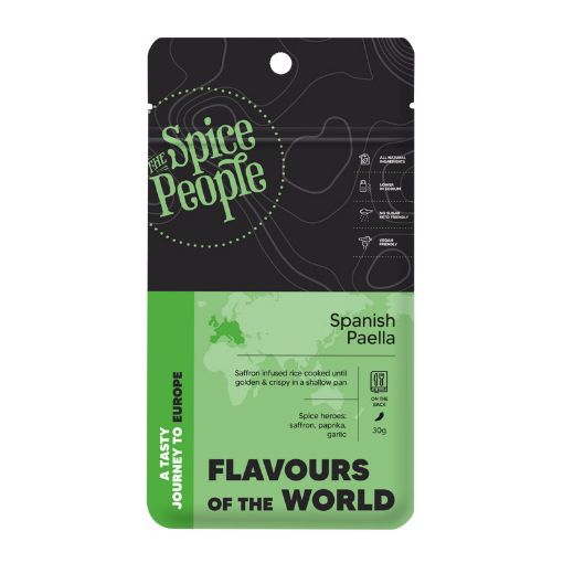 Flavours of the World Spice Mix - Spanish Paella 30g FULL CASE ORDERS ONLY