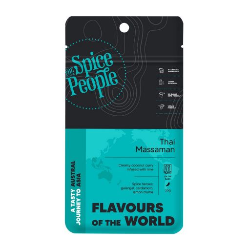 Flavours of the World Spice Mix - Thai Massaman 35g FULL CASE ORDERS ONLY