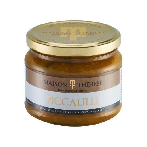 Maison Therese Piccalilli Relish 330g FULL CASE ORDERS ONLY