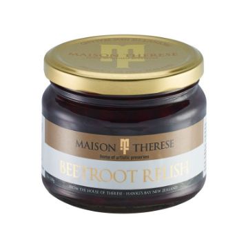 Maison Therese Beetroot Relish 330g FULL CASE ORDERS ONLY