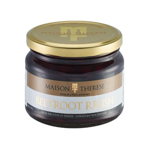 Maison Therese Beetroot Relish 330g FULL CASE ORDERS ONLY