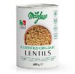 Manfuso Organic Lentils 400g FULL CASE ORDERS ONLY