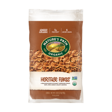 Nature`s Path Organic Heritage Flakes Eco Pack 907g