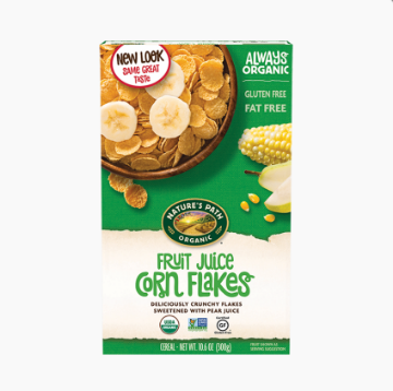 Nature`s Path Organic Corn Flakes 300g