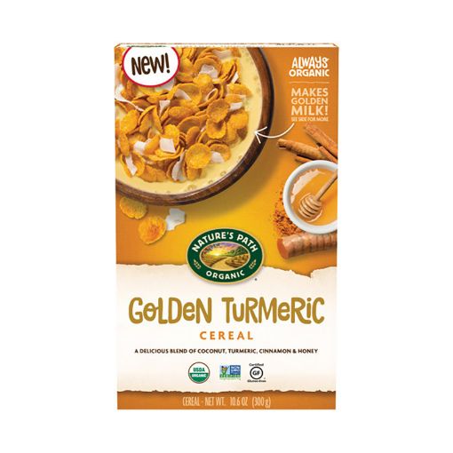 Nature`s Path Organic Golden Turmeric Cereal 300g