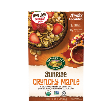 Nature`s Path Sunrise Crunchy Maple 300g