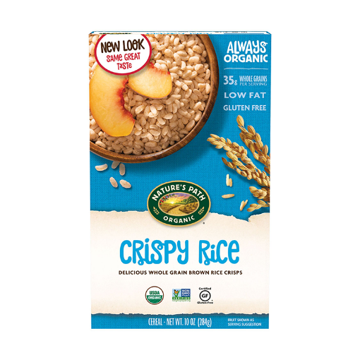 Nature`s Path Organic Crispy Rice 284g