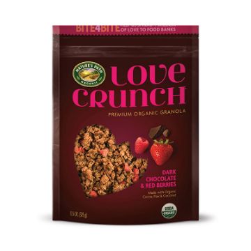 Nature`s Path Love Crunch Granola Dark Chocolate with Red Berries 325g