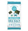 Honest Sea Seaweed - Sea Salt Multipack 6x5g