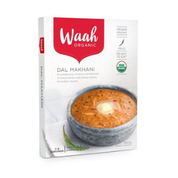 Waah Organic Dal Makhani 300g FULL CASE ORDERS ONLY