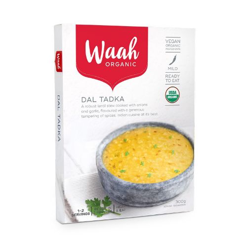 Waah Organic Dal Tadka 300g FULL CASE ORDERS ONLY