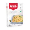 Waah Organic Vegetable Pulao 265g FULL CASE ORDERS ONLY