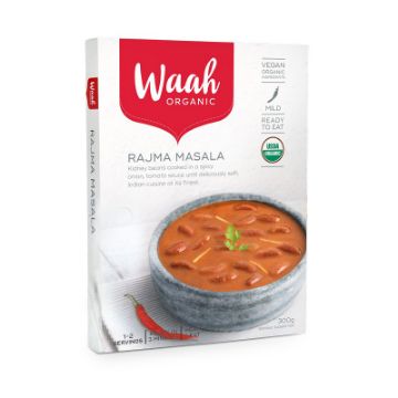 Waah Organic Rajma Masala 300g FULL CASE ORDERS ONLY