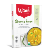 Waah Organic Simmer Sauces - Goan Curry 300g FULL CASE ORDERS ONLY