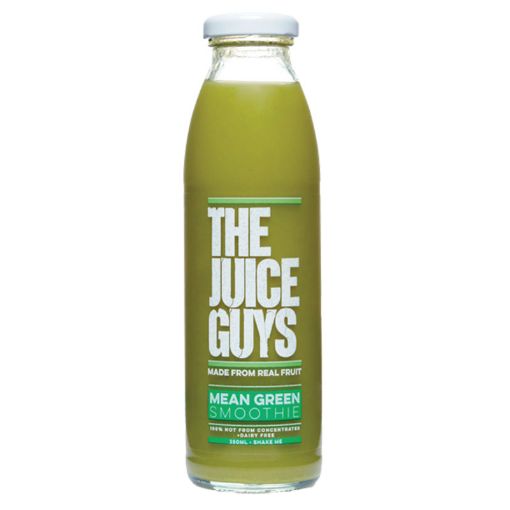 The Juice Guys Mean Green Smoothie 350ml FULL CASE ORDERS ONLY