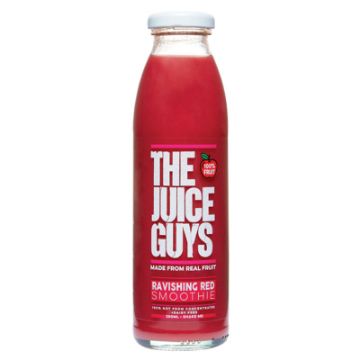 The Juice Guys Ravishing Red Smoothie 350ml FULL CASE ORDERS ONLY