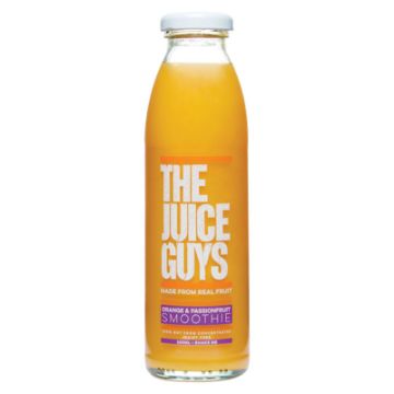 The Juice Guys Orange & Passionfruit Smoothie 350ml FULL CASE ORDERS ONLY