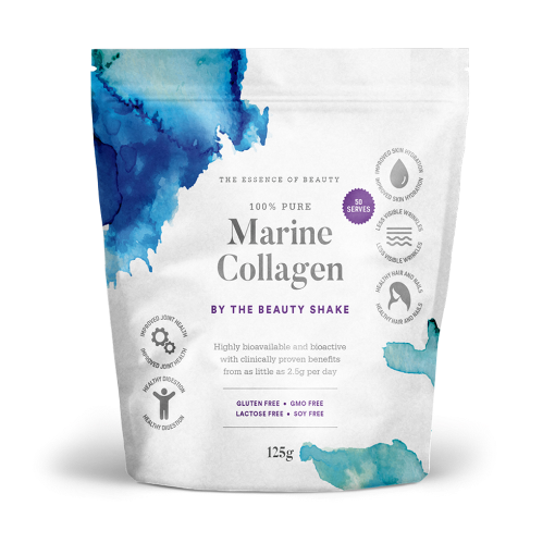 The Beauty Shake - 100% Pure Marine Collagen 125g