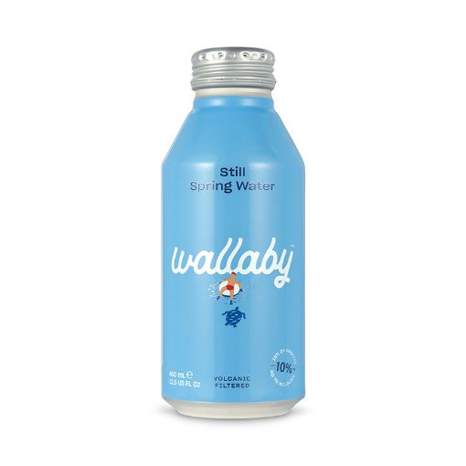 Wallaby Water Still Spring Water Bottle 24x400ml FULL CASE ORDERS ONLY