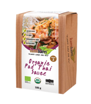 Lum Lum Organic Pad Thai Sauce 100g