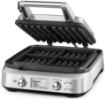Breville - The Smart Waffle Maker - Stainless Steel