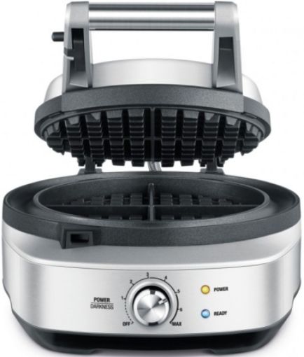 Breville - the No-mess Waffle maker - Brushed Stainless Steel