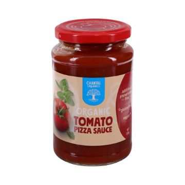 Chantal Organics Tomato Pizza Sauce 6x350g FULL CASE ORDERS ONLY