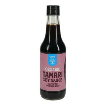 Chantal Organics Tamari Soy Sauce 6x300ml FULL CASE ORDERS ONLY