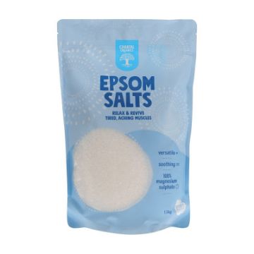 Chantal Organics Natural Epsom Salts 6x1.5kg FULL CASE ORDERS ONLY