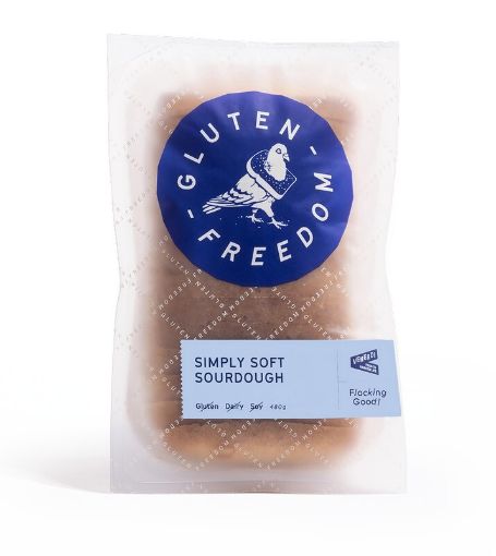 Gluten Freedom Simply Soft Sourdough 480g