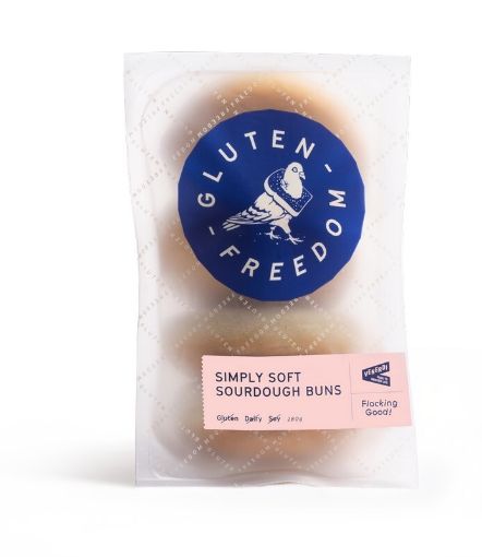 Gluten Freedom Simply Soft Sourdough Buns 280g