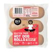 Well & Good Gluten Free Hot Dog Rolls 300g (3x100g) 