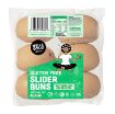 Well & Good Gluten Free Slider Buns 210g (6x35g) 