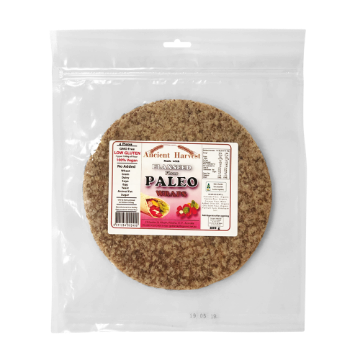 Ancient Harvest Paleo Flaxseed Wraps 4pk 200g