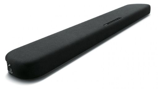 Yamaha SR-B20A Soundbar with Built-in Dual Subwoofer Black