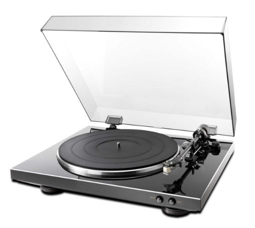 Denon Fully Automatic Turntable - Black
