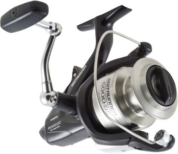 Shimano - Baitrunner OC 6000 Fishing Reel- Black