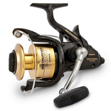 Shimano - Baitrunner 8000D Fishing Reel - Gold